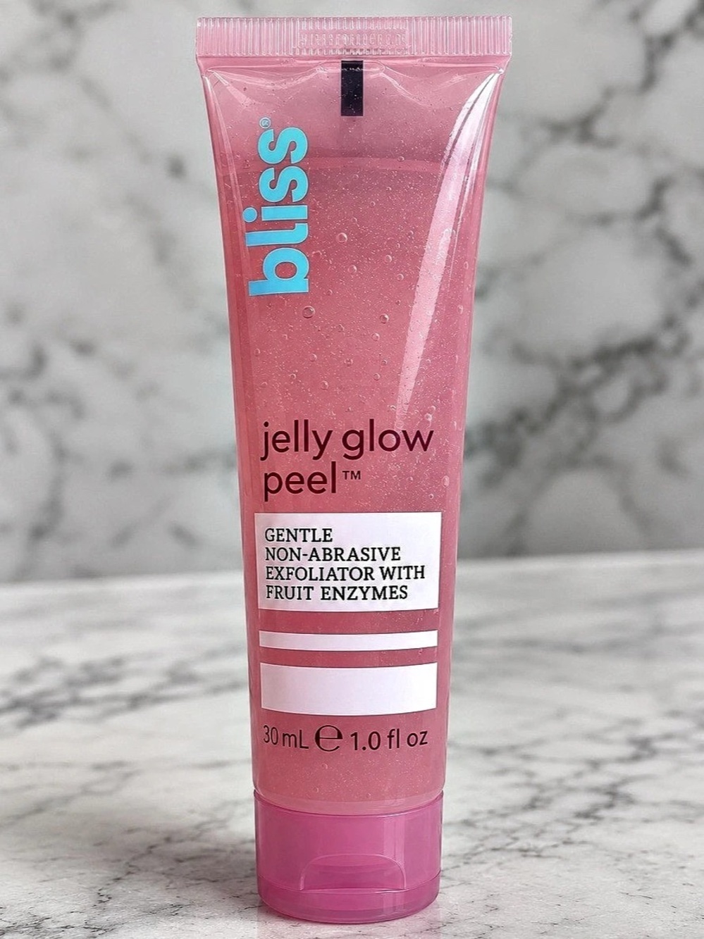 Bliss Jelly Glow Peel - Gentle Exfoliator with Fruit Enzymes (1.0 fl oz / 30 mL)